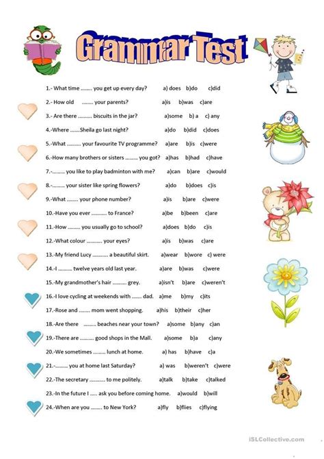 ESL Grammar Activities Games Worksheets .